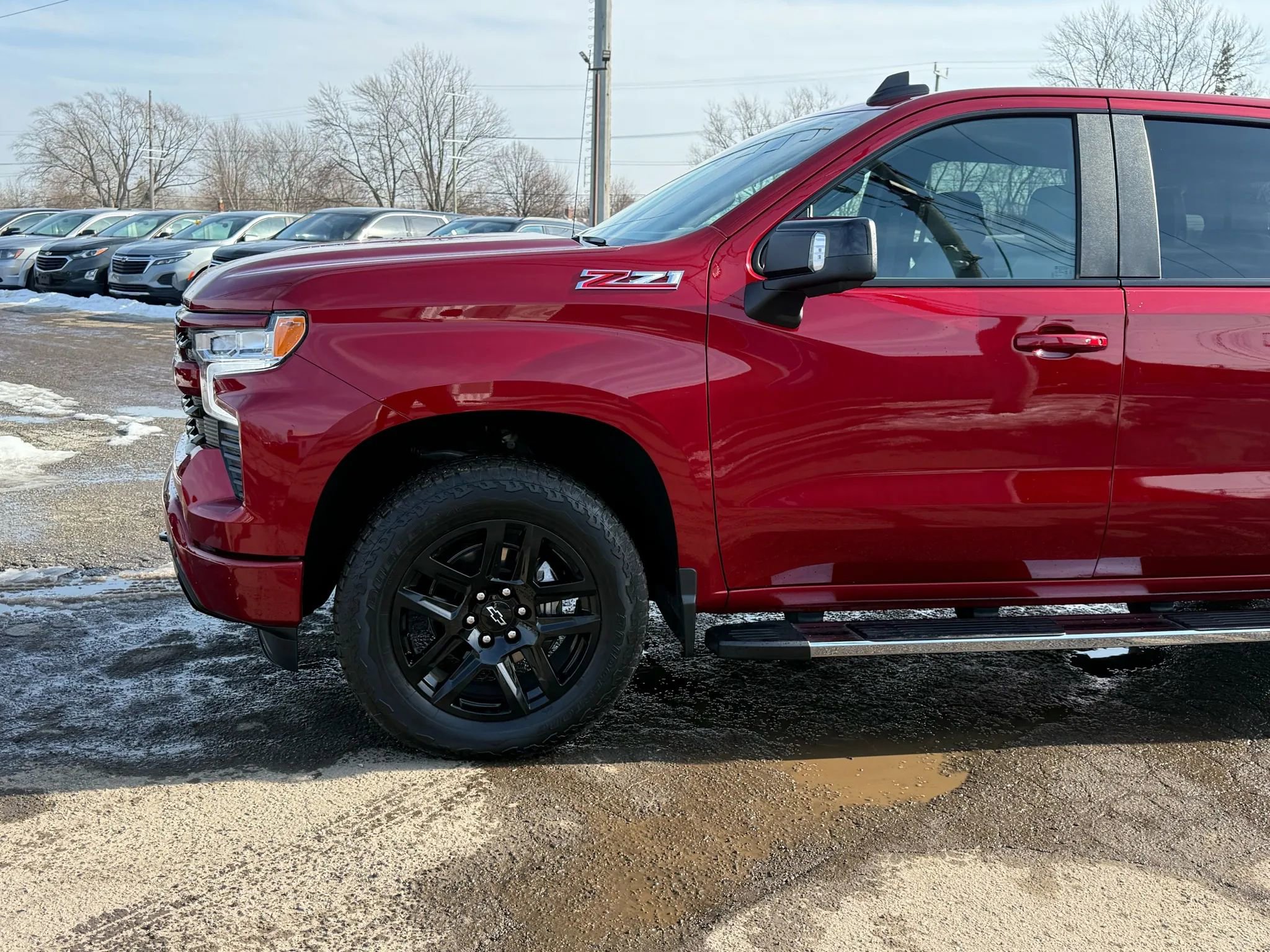 Used 2025 Chevrolet Silverado 1500 RST image 5