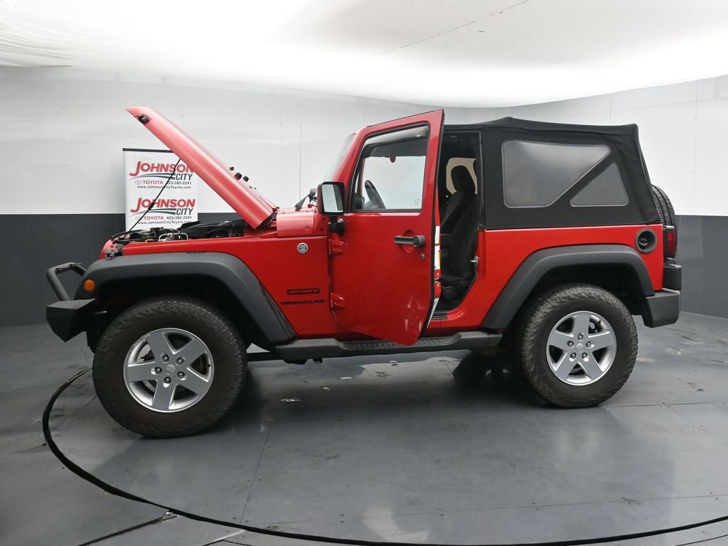 Used 2014 Jeep Wrangler Sport w/ Quick Order Package 24S AWD/4WD image 39