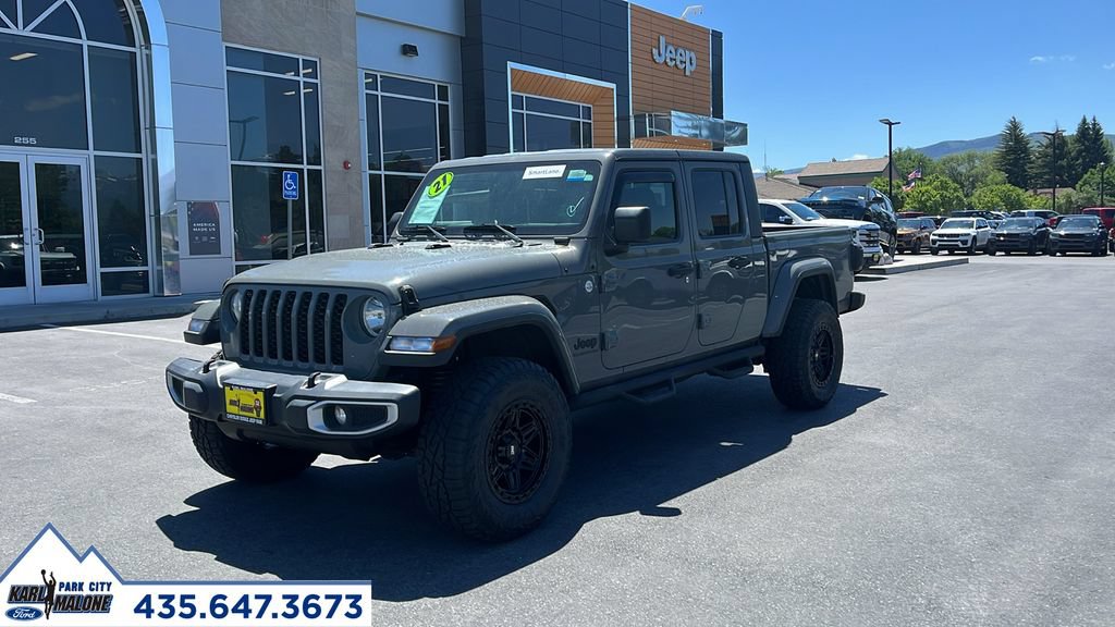Used 2021 Jeep Gladiator Sport AWD/4WD image 1