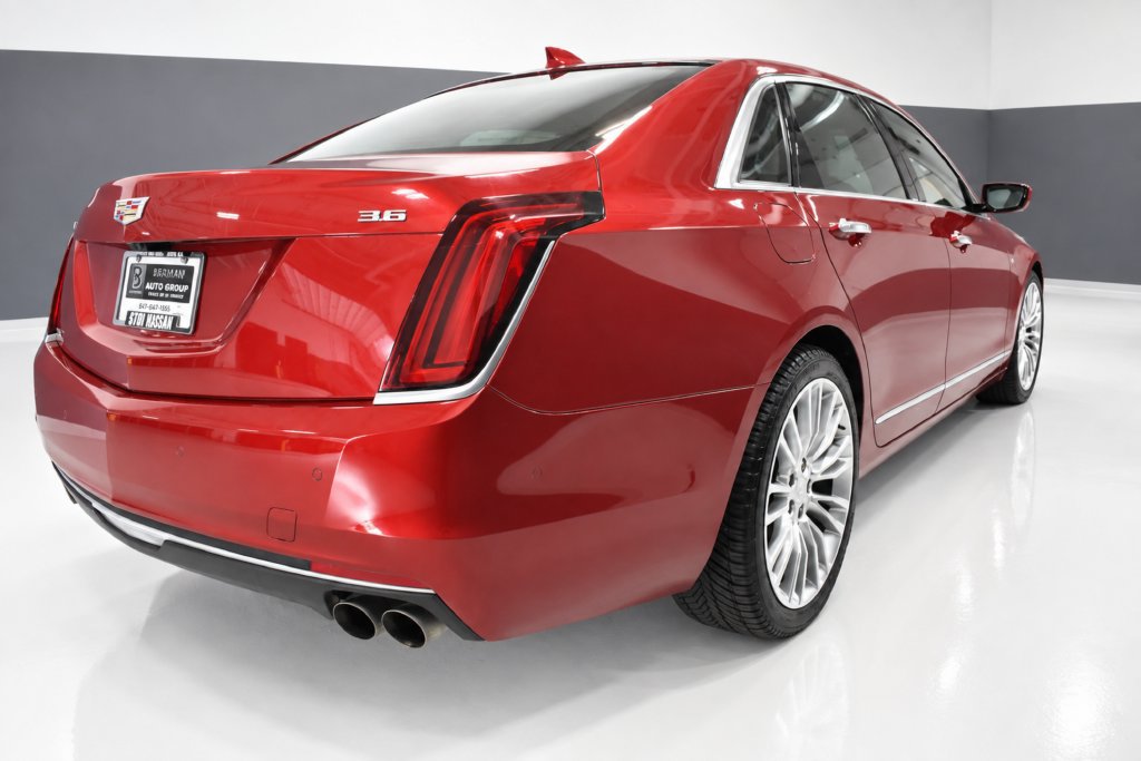 Used 2018 Cadillac CT6 Premium Luxury w/ Super Cruise Package AWD/4WD image 8