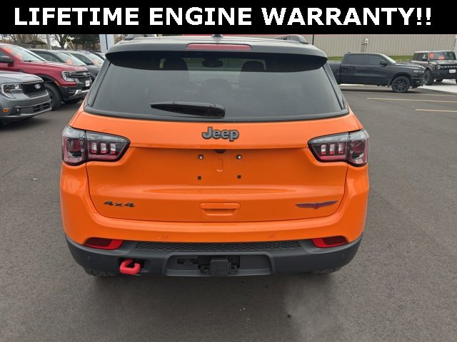 New 2026 Jeep Compass Trailhawk w/ Sun, Sound & Navigation Group image 6