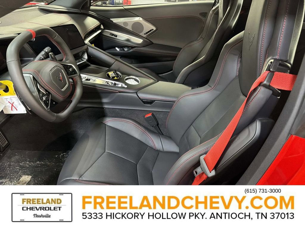 New 2026 Chevrolet Corvette Stingray Preferred Cpe w/ 2LT image 16