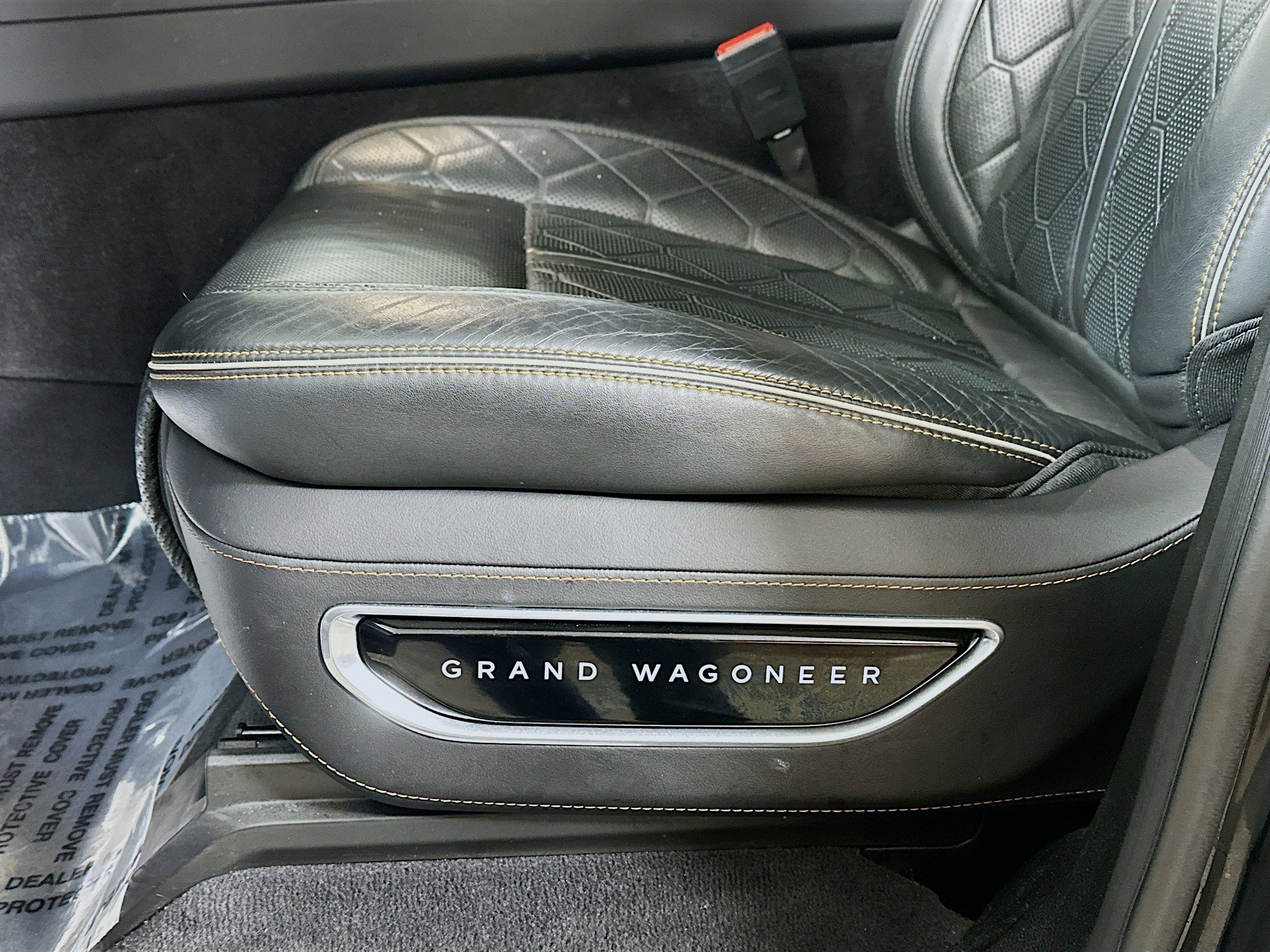 Used 2023 Jeep Grand Wagoneer Series III w/ Quick Order Packagew 28T image 20