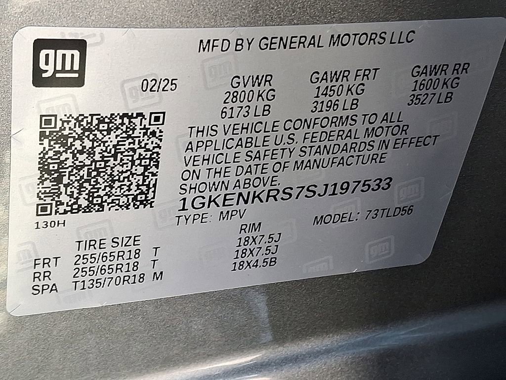 New 2025 GMC Acadia Elevation image 19