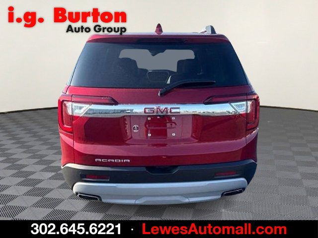 Used 2023 GMC Acadia SLT w/ Technology Package FWD image 4