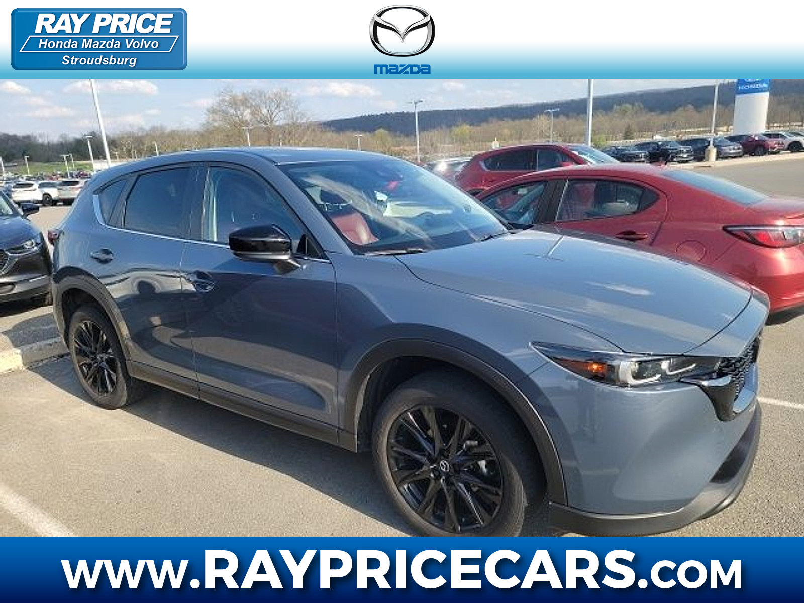 Certified 2023 MAZDA CX-5 Carbon Edition