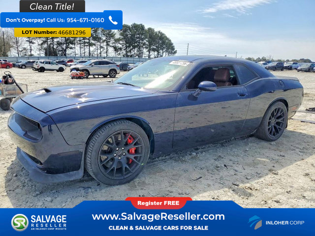Used 2015 Dodge Challenger SRT Hellcat image 1