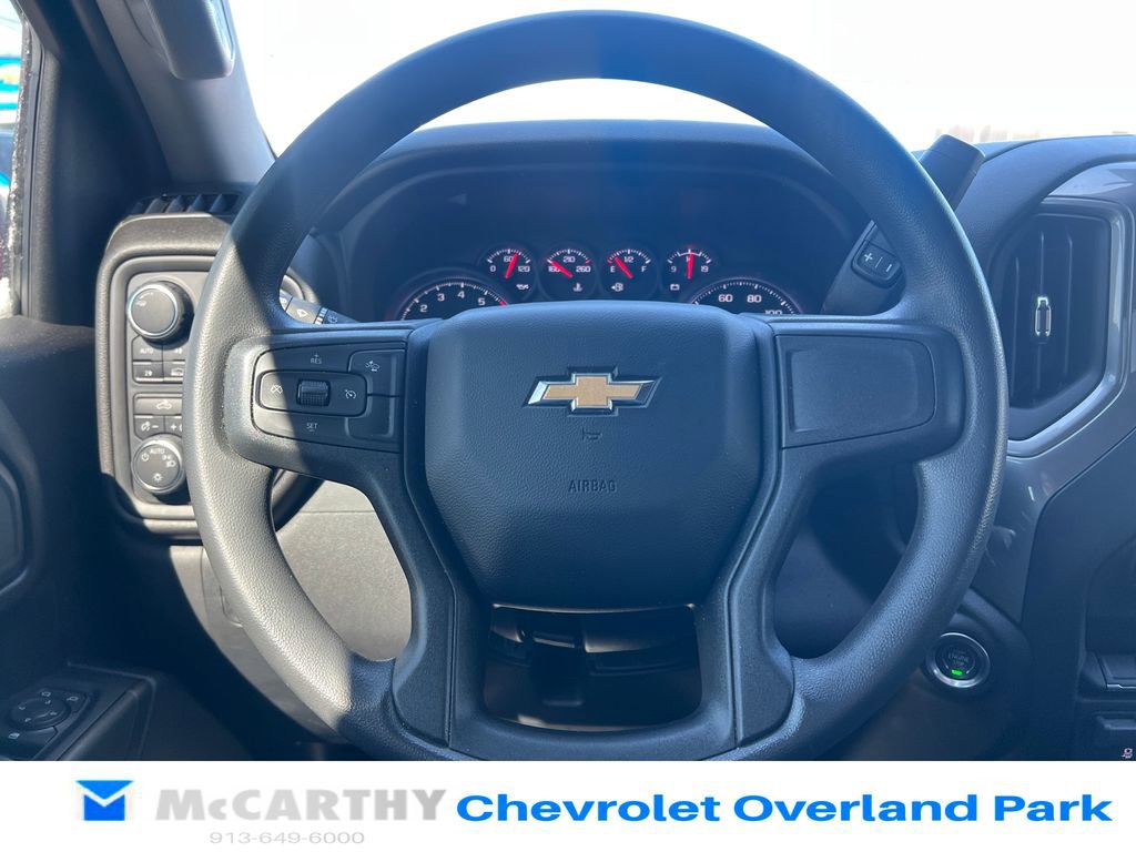 Used 2024 Chevrolet Silverado 1500 Custom w/ Turbomax Blackout Package image 11