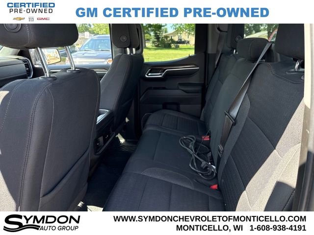 Certified 2022 Chevrolet Silverado 1500 RST image 17