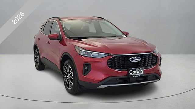 New 2026 Ford Escape SE w/ PHEV Premium Package