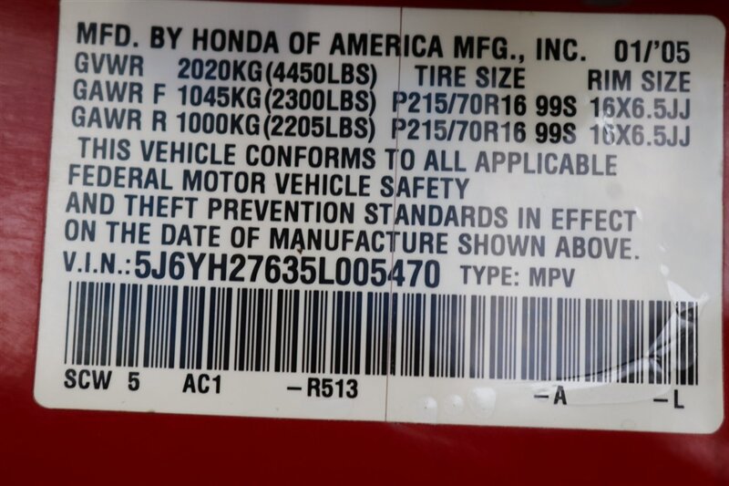 Used 2005 Honda Element EX image 88