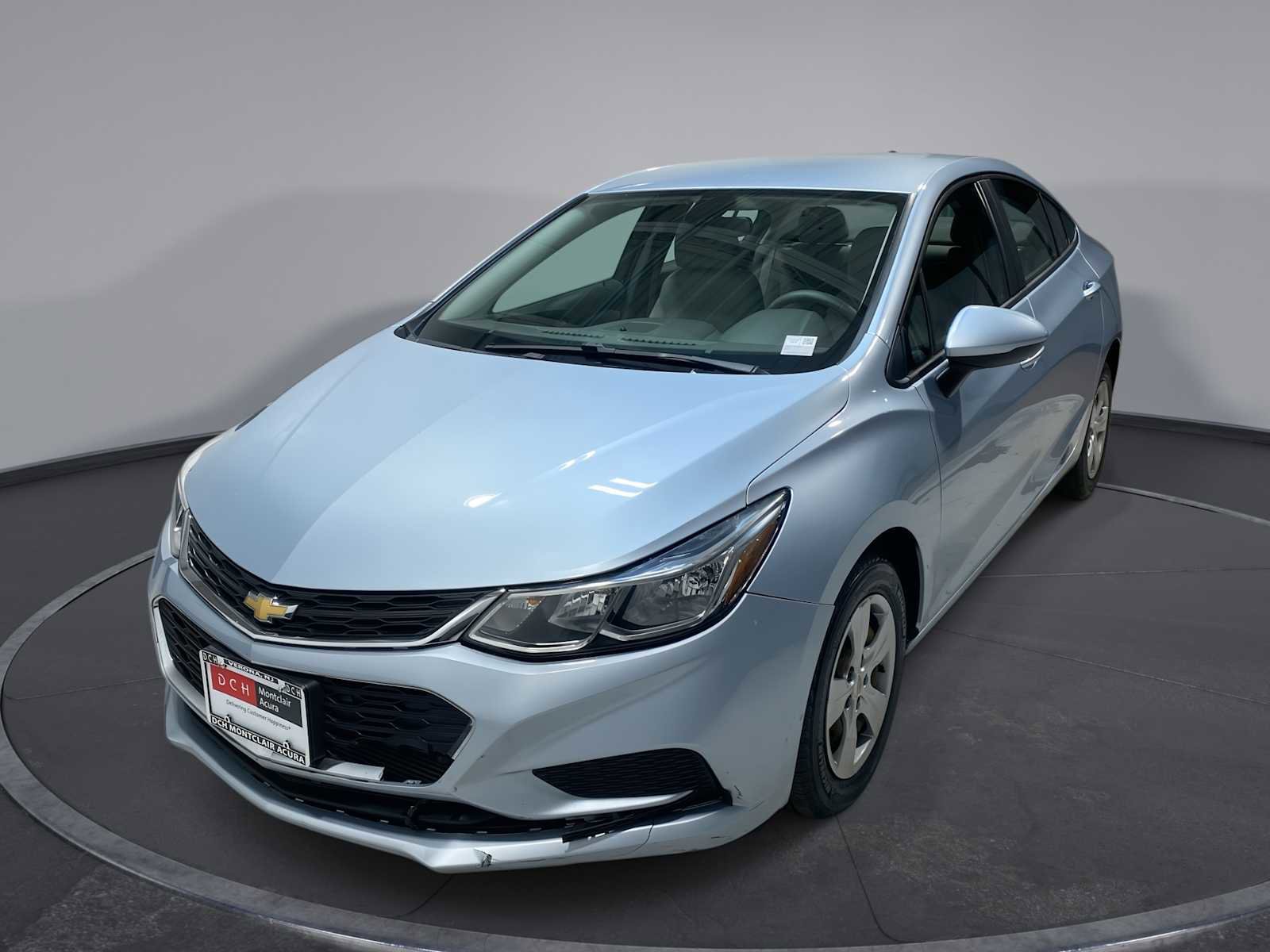 Used 2018 Chevrolet Cruze LS