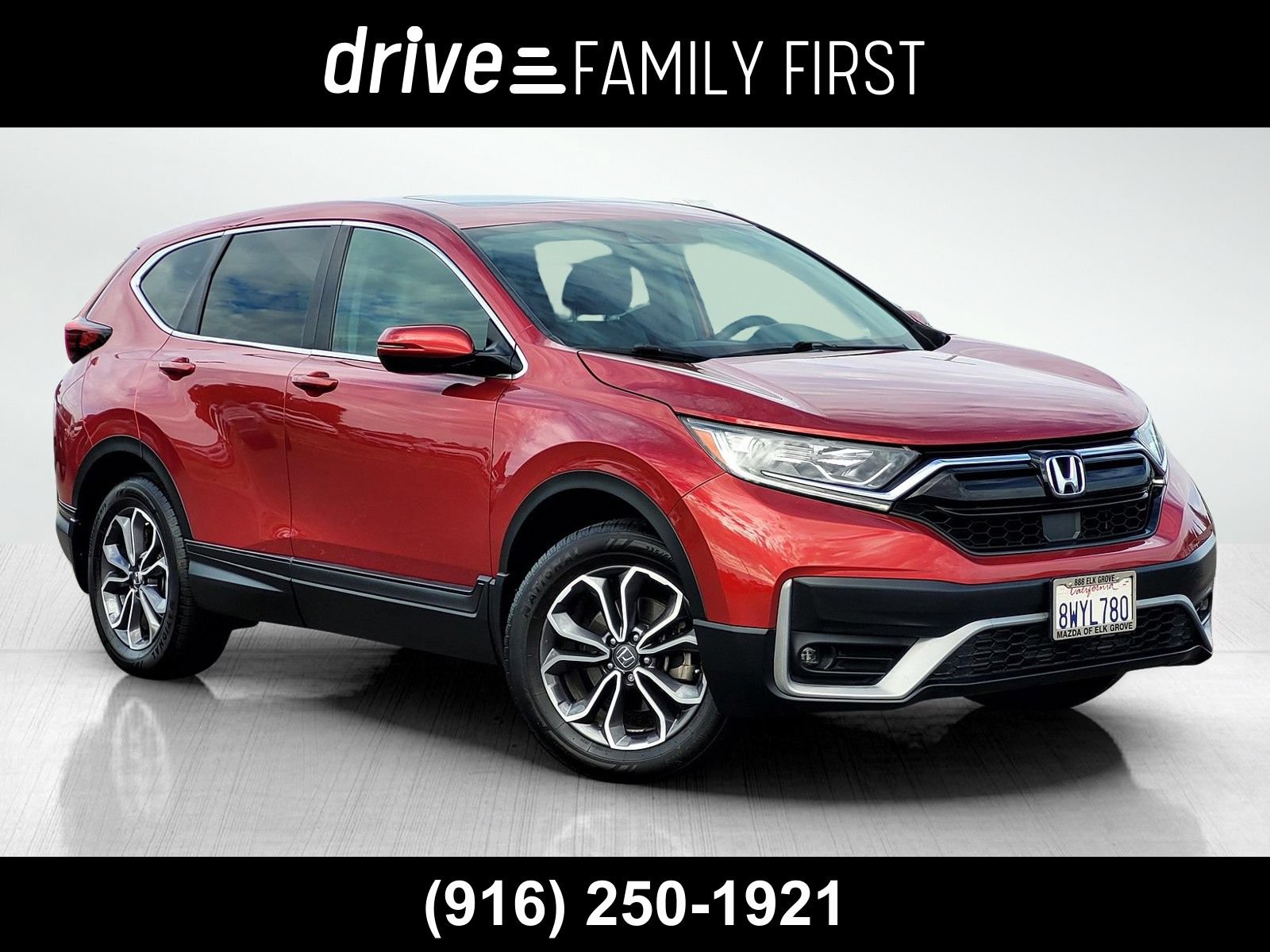 Used 2021 Honda CR-V EX
