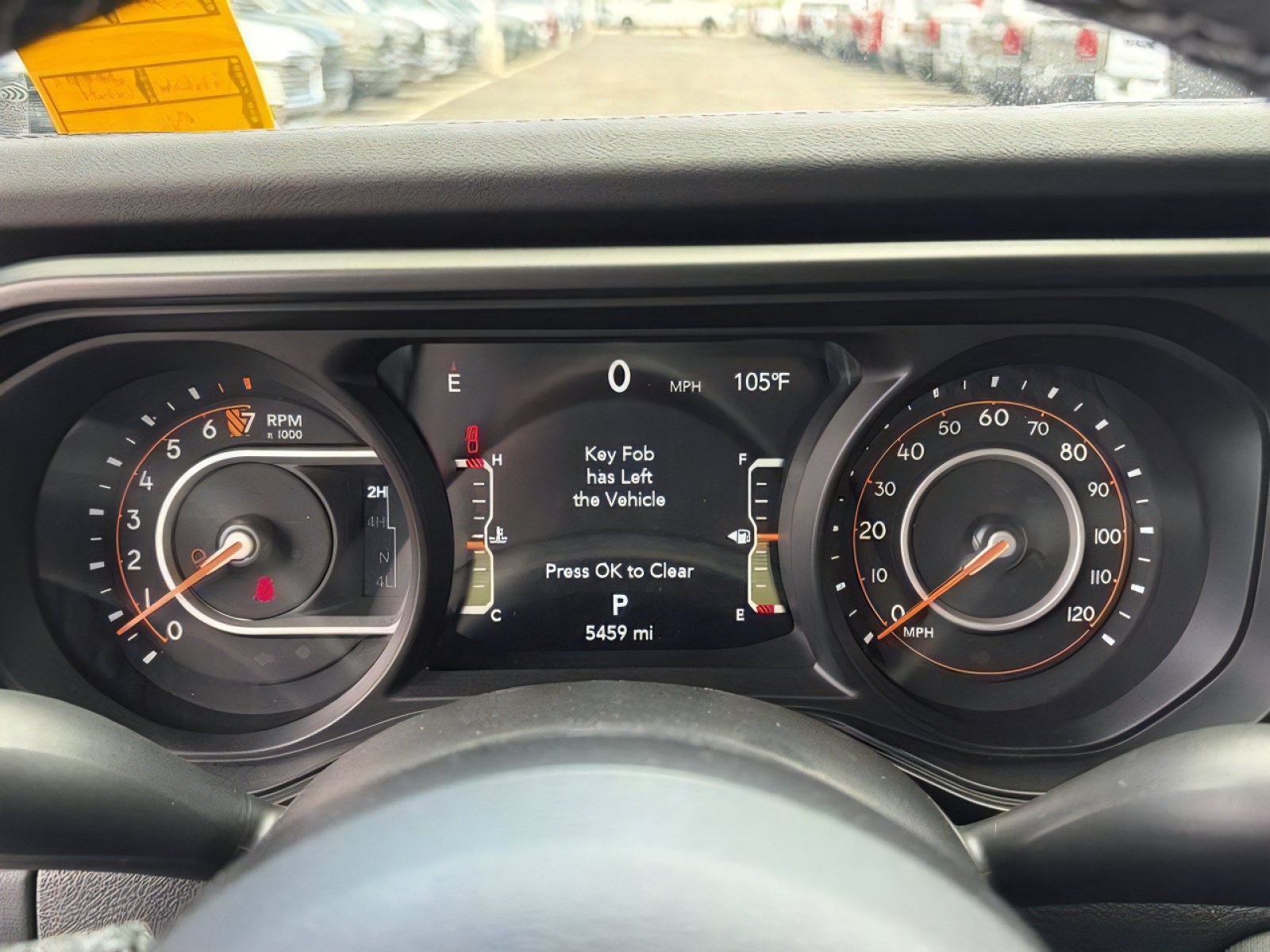 Certified 2025 Jeep Gladiator Mojave w/ Convenience Group AWD/4WD image 22