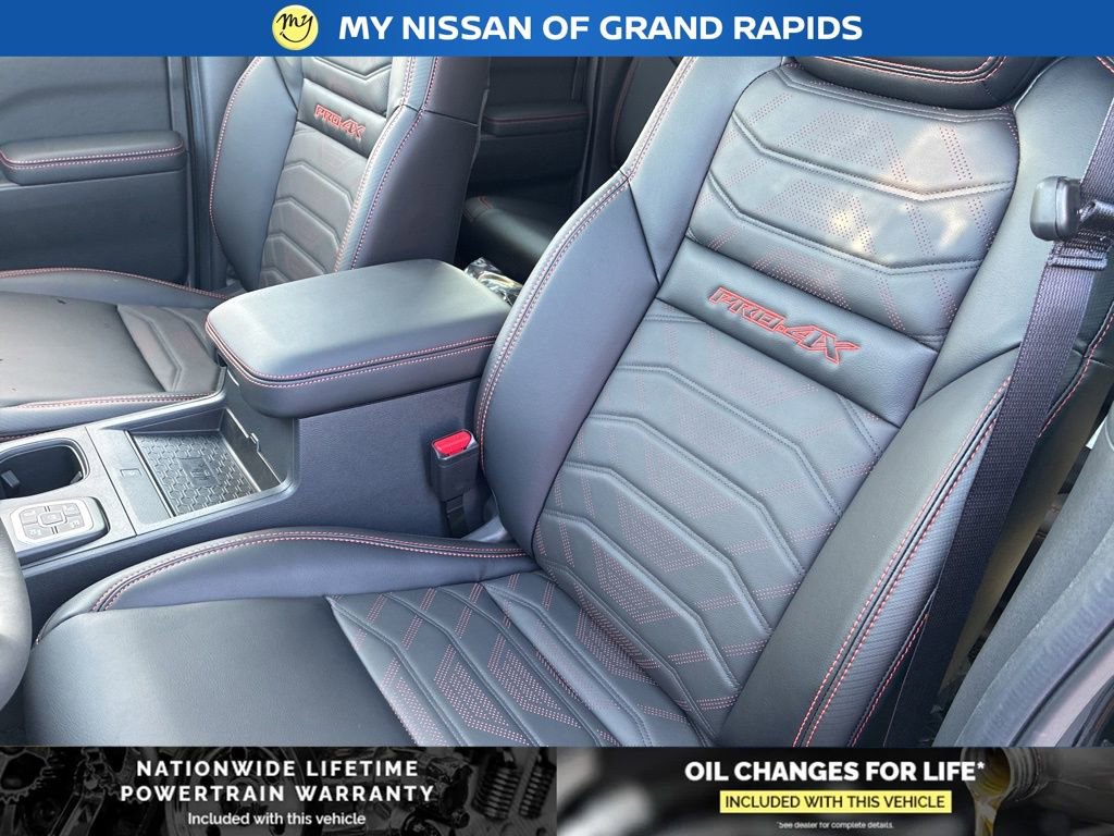 New 2026 Nissan Frontier PRO-4X w/ Pro Premium Package image 13