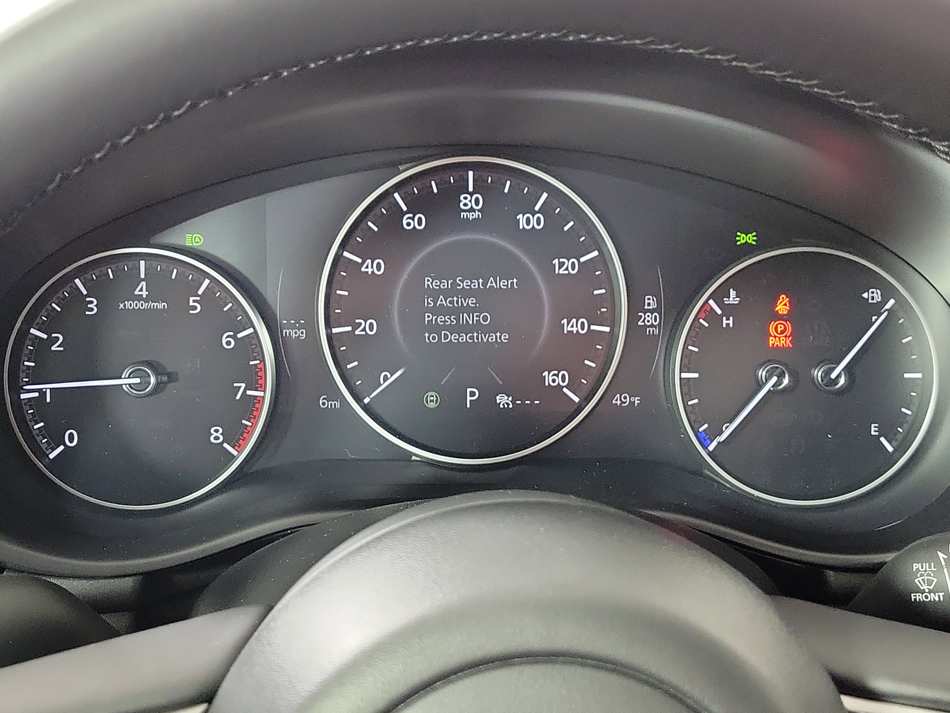 New 2026 MAZDA MAZDA3 s Sport image 17