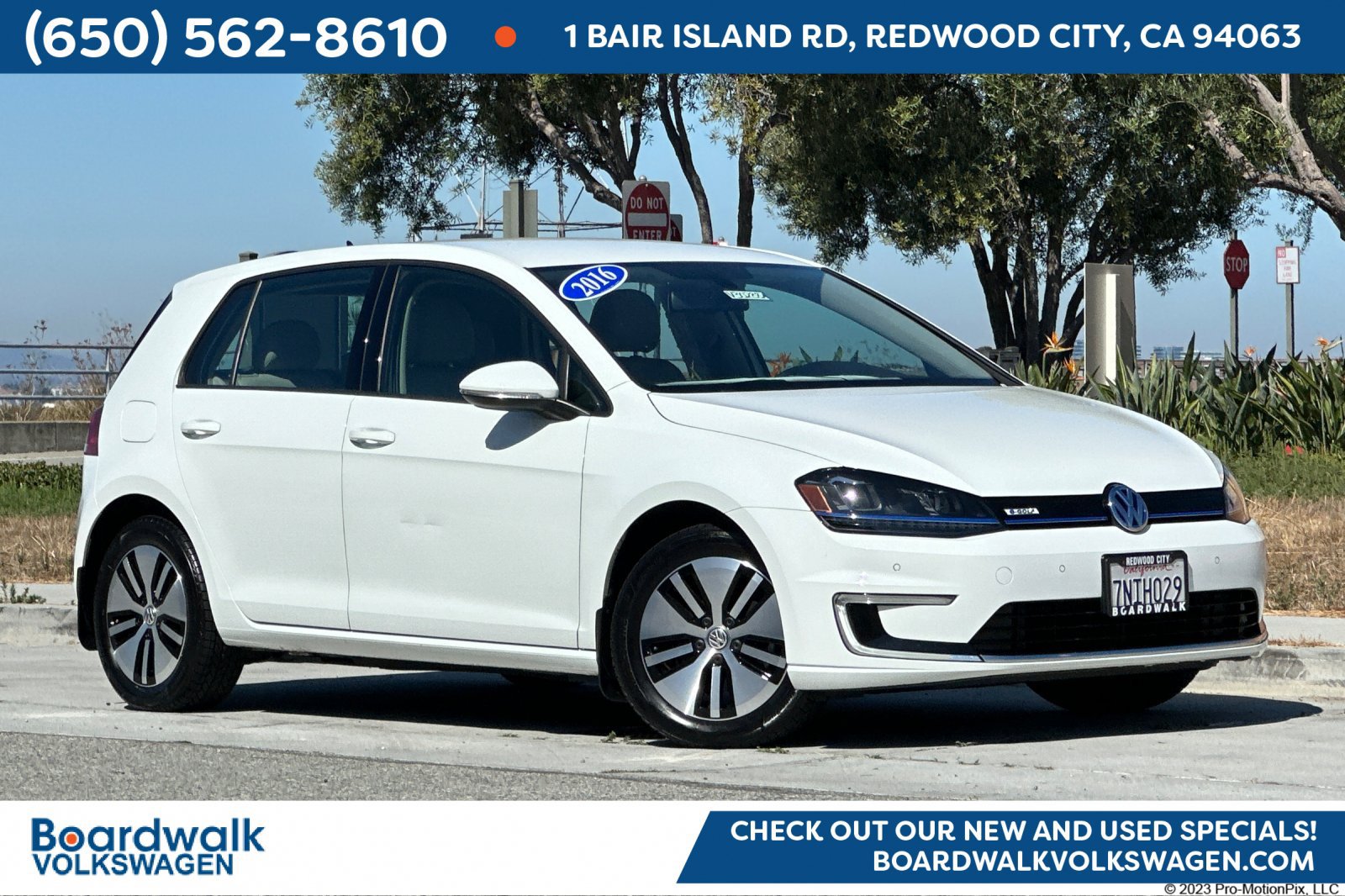 Used 2016 Volkswagen e-Golf SEL Premium