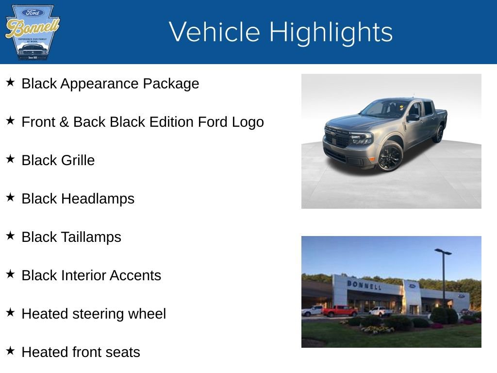 Used 2024 Ford Maverick Lariat w/ Black Appearance Package image 5
