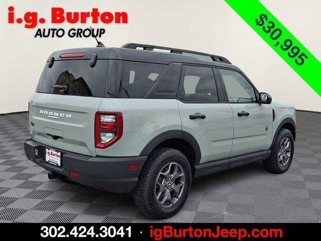 Used 2024 Ford Bronco Sport Badlands AWD/4WD image 6