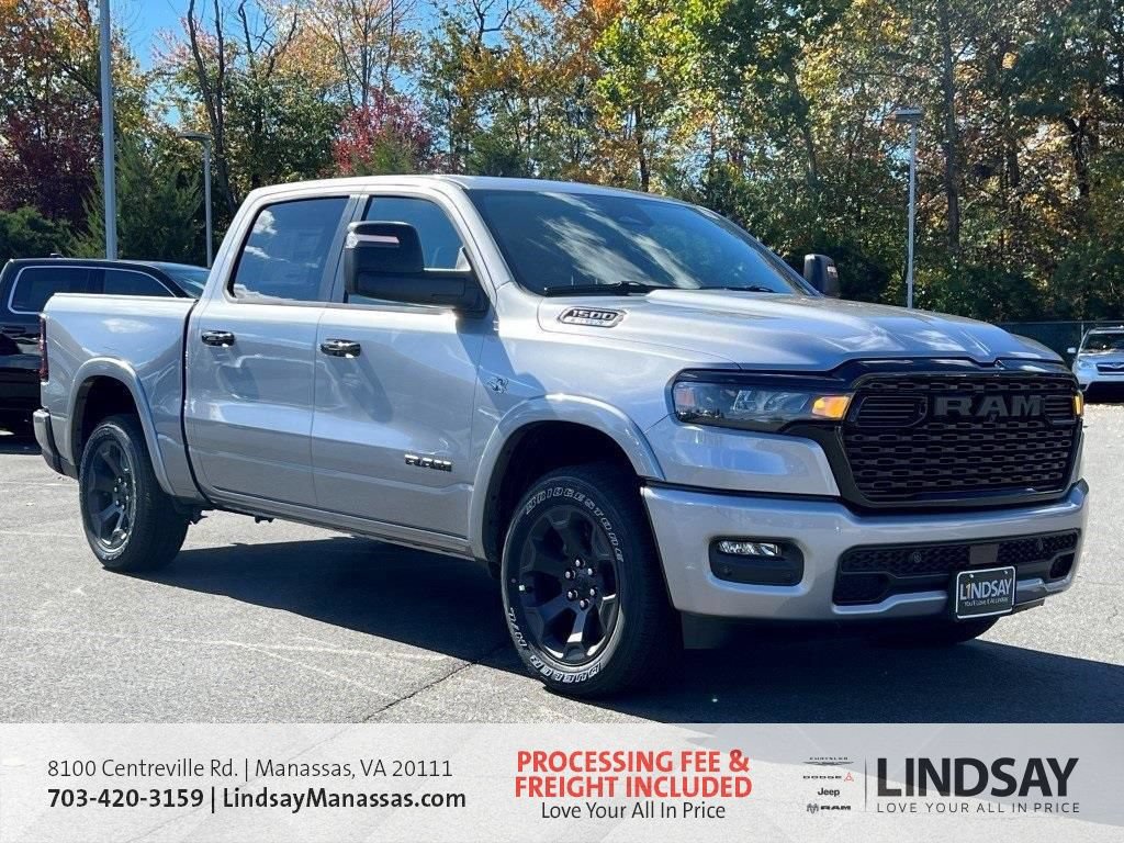 New 2026 RAM 1500 Big Horn AWD/4WD image 1