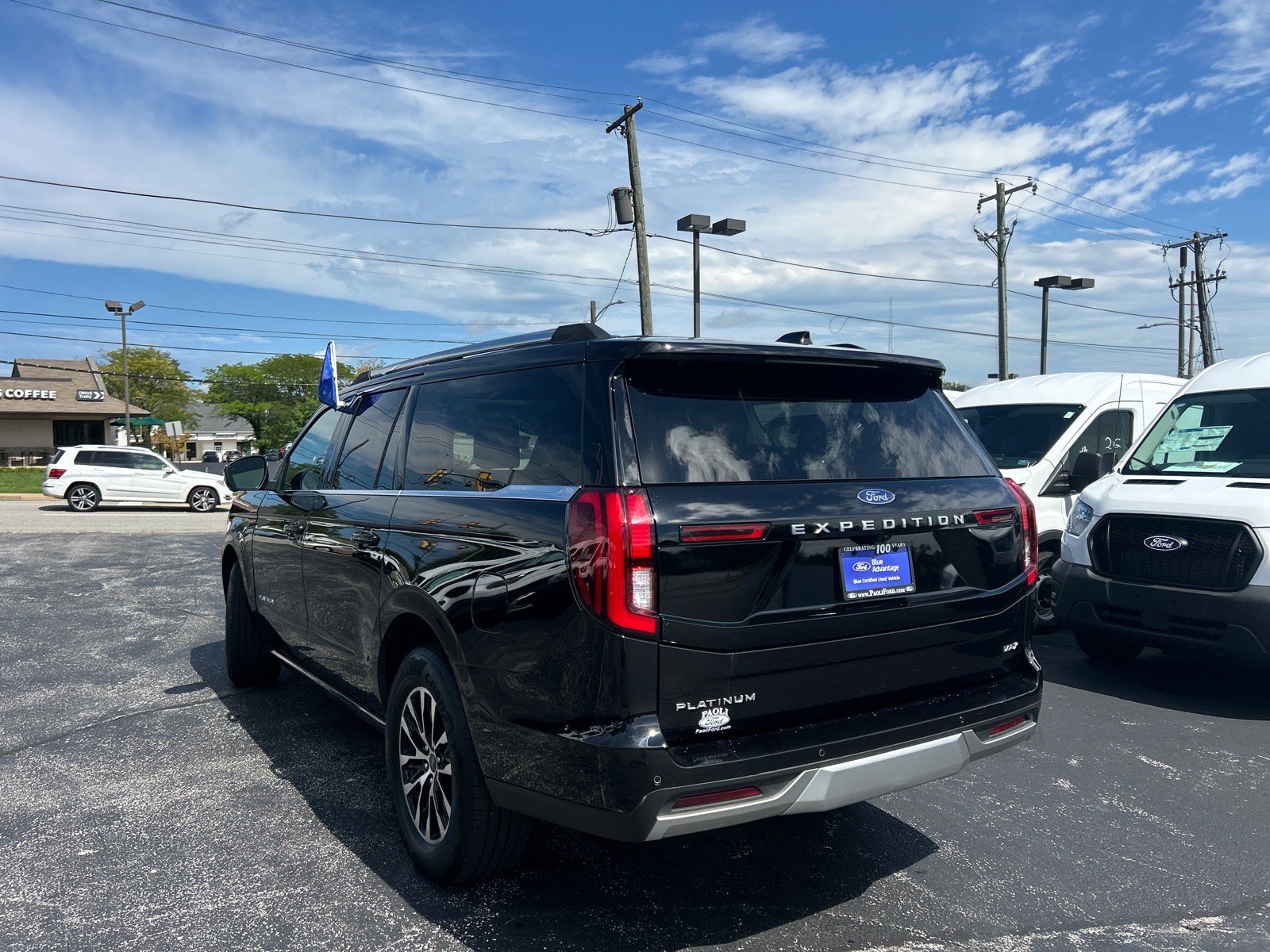 Certified 2025 Ford Expedition Max Platinum AWD/4WD image 14