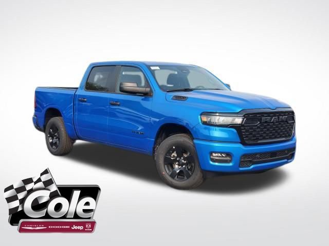 New 2025 RAM 1500 Tradesman w/ Night Edition 360° Tour