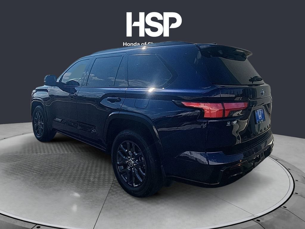 Used 2023 Toyota Sequoia Platinum AWD/4WD image 3