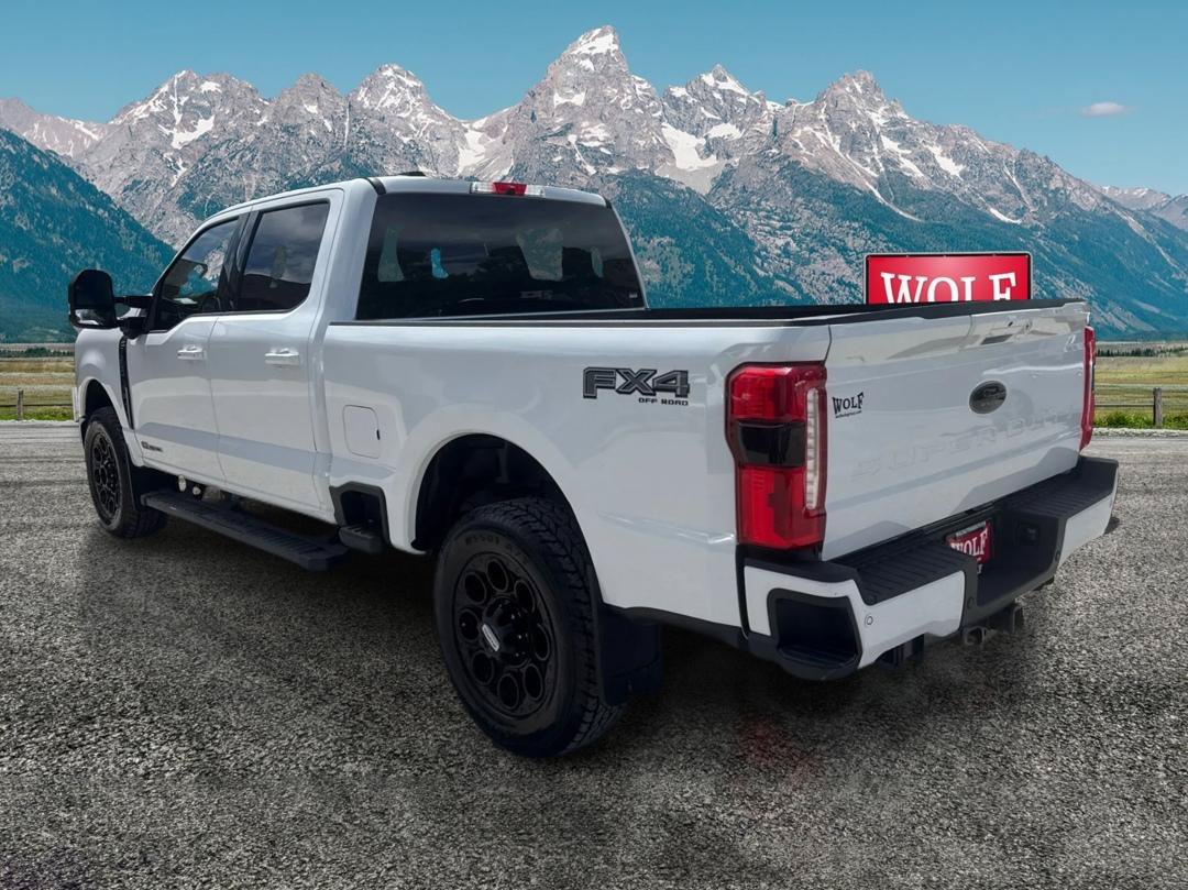 Used 2026 Ford F350 Lariat w/ Black Appearance Package AWD/4WD image 7