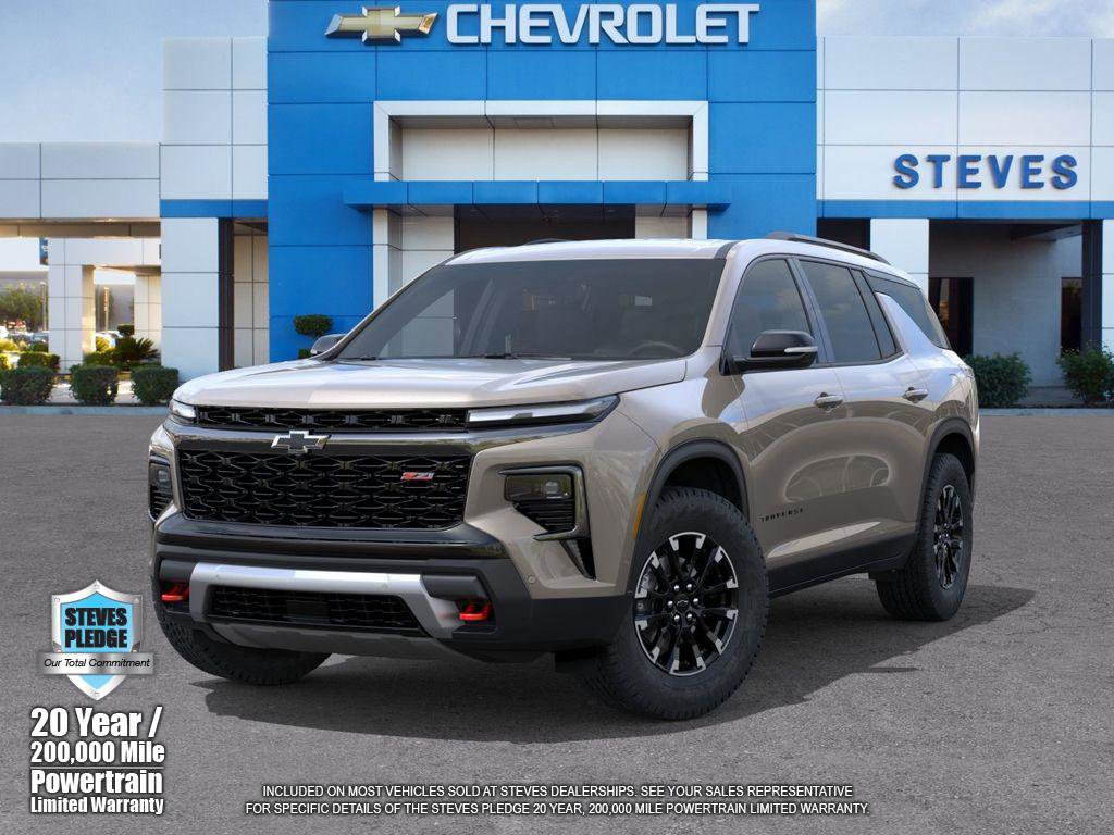 New 2026 Chevrolet Traverse Z71 w/ Enhanced Driving Package AWD/4WD image 6