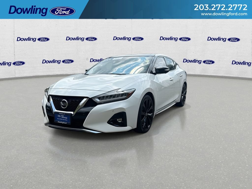 Used 2020 Nissan Maxima SR w/ Sport Mat Group FWD image 4
