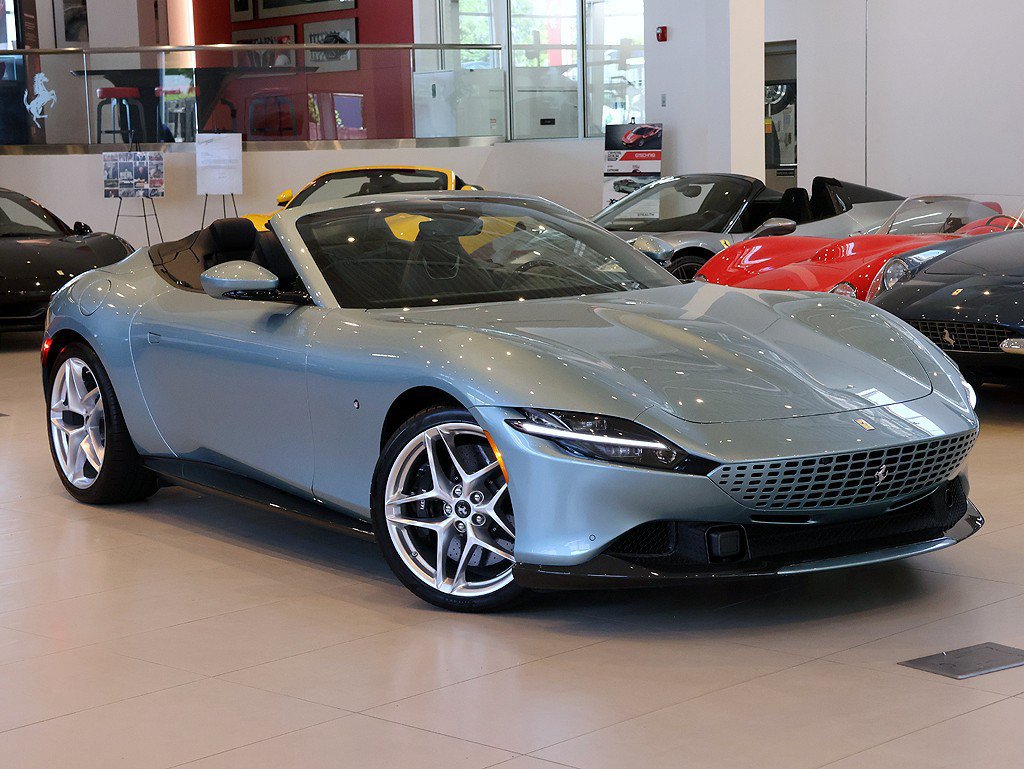 Certified 2024 Ferrari Roma Spider RWD image 85
