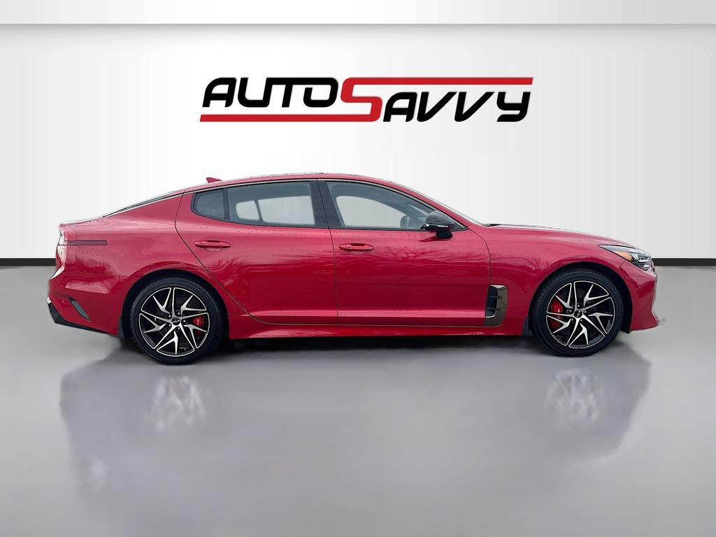 Used 2023 Kia Stinger GT-Line w/ Sun & Sound Package AWD/4WD image 8