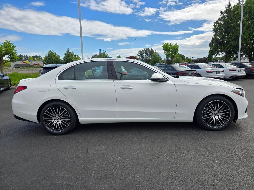 New 2026 Mercedes-Benz C 300 4MATIC Sedan image 8
