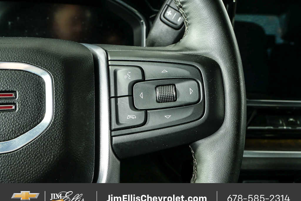 Certified 2025 GMC Sierra 1500 SLT AWD/4WD image 11