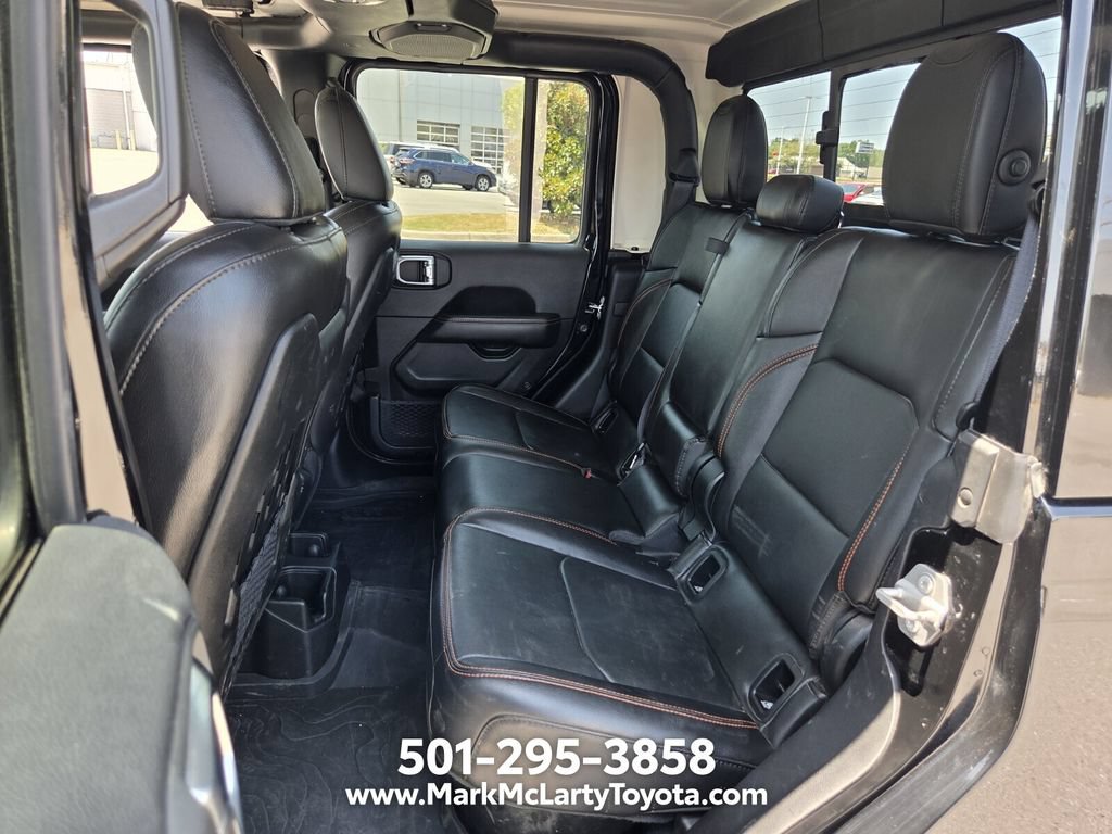 Used 2023 Jeep Gladiator Mojave w/ Trailer Tow Package AWD/4WD image 10