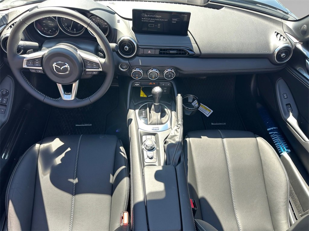 New 2025 MAZDA MX-5 Miata RF Grand Touring w/ Weather Package image 13