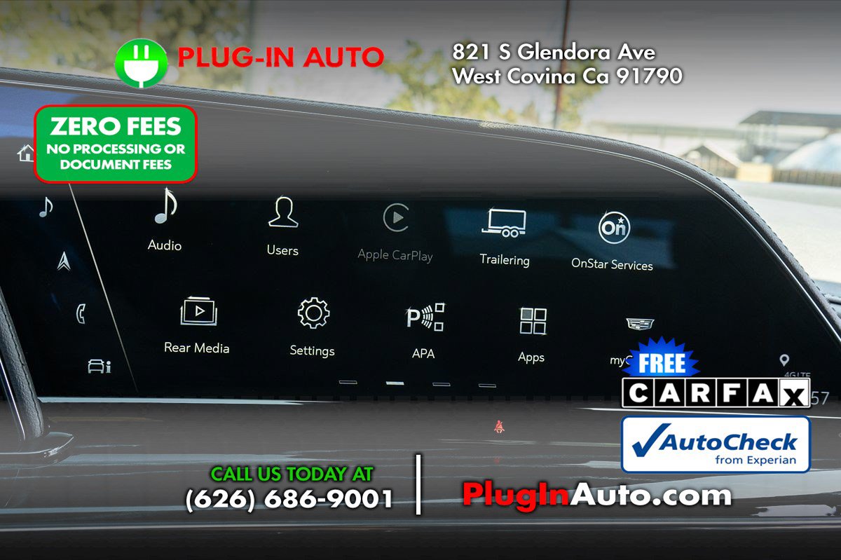 Used 2023 Cadillac Escalade Sport w/ Touring Package AWD/4WD image 35