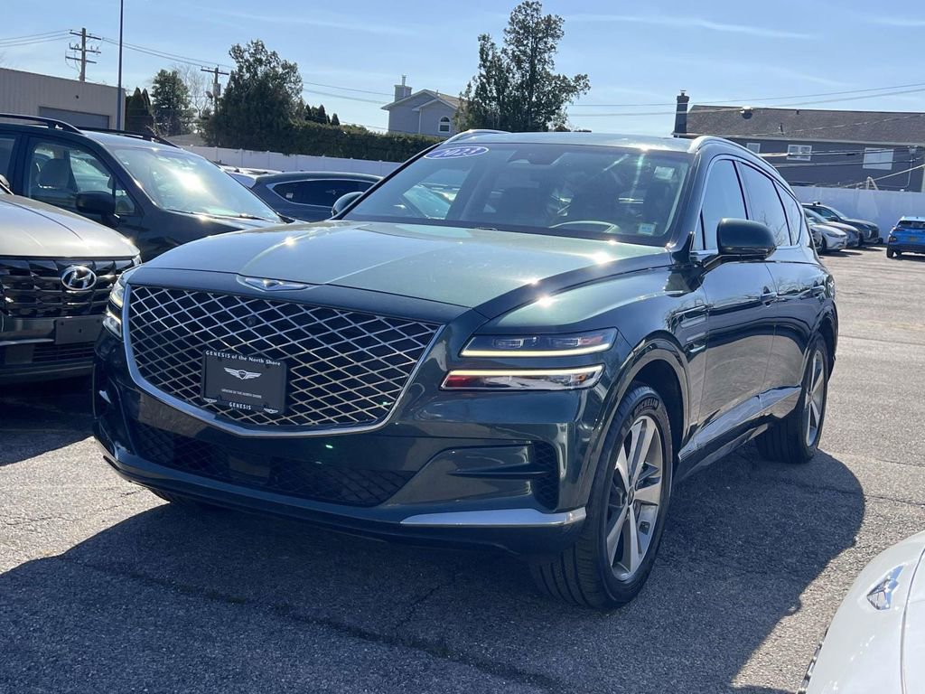 Certified 2023 Genesis GV80 2.5T w/ Prestige 20" Package image 4