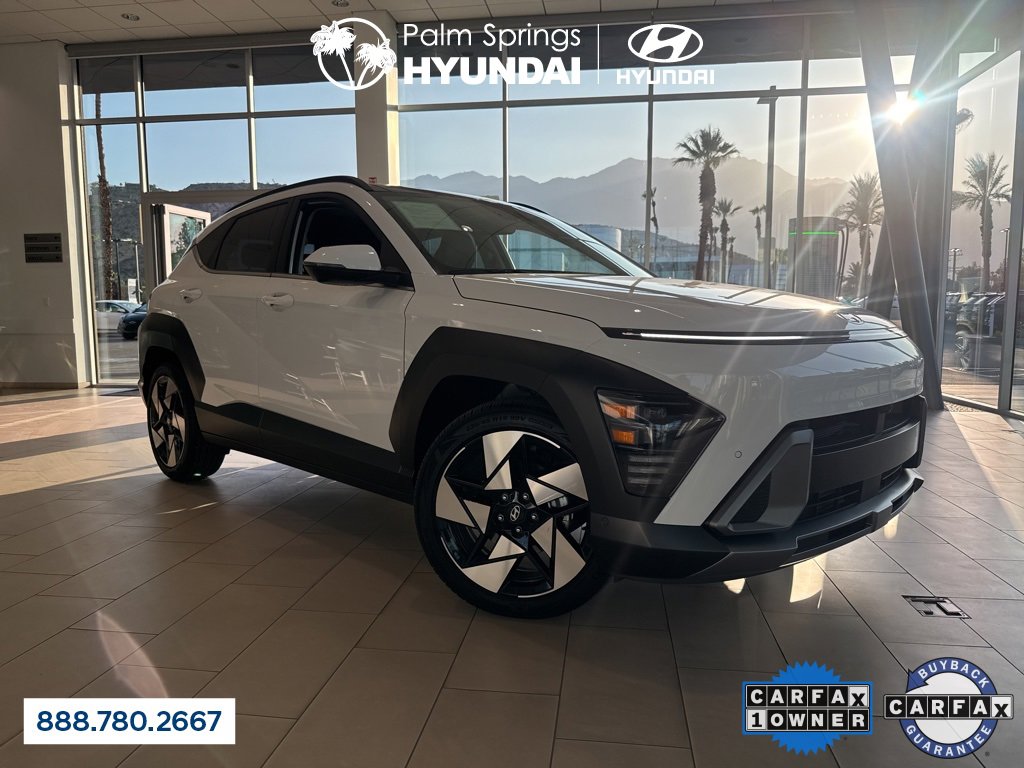 Used 2024 Hyundai Kona Limited