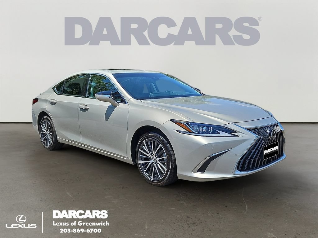 Used 2023 Lexus ES 250 w/ Premium Package AWD/4WD video 1