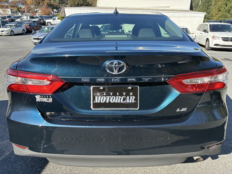 Used 2019 Toyota Camry LE w/ Convenience Package FWD image 5