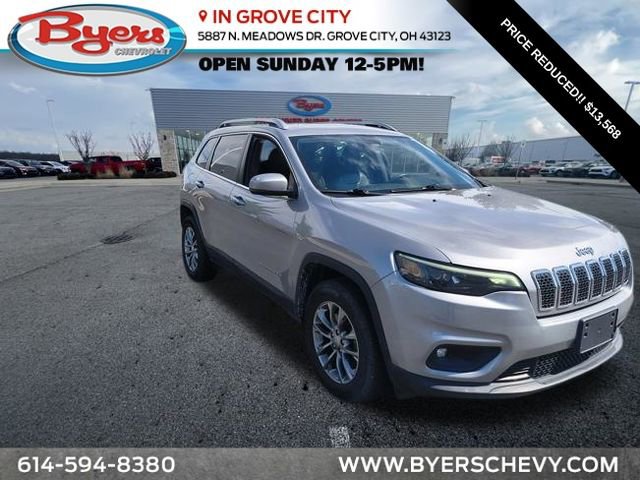 Used 2019 Jeep Cherokee Latitude Plus w/ Cold Weather Group