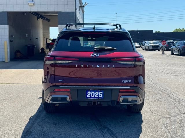 Used 2025 INFINITI QX60 Autograph w/ Cargo Package AWD/4WD image 6