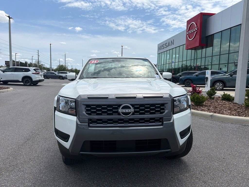 Certified 2025 Nissan Frontier SV RWD image 2