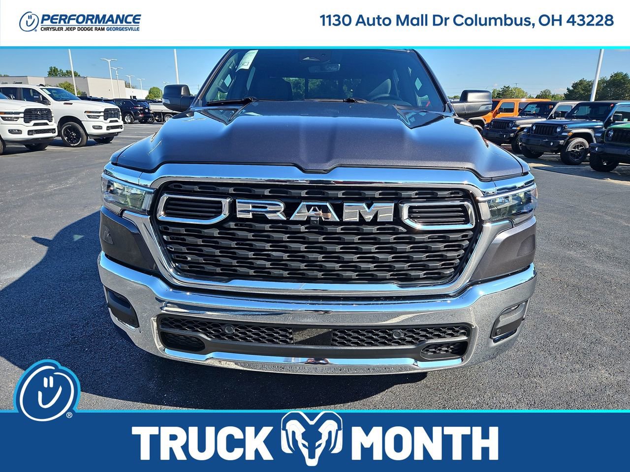 New 2026 RAM 1500 Big Horn image 3