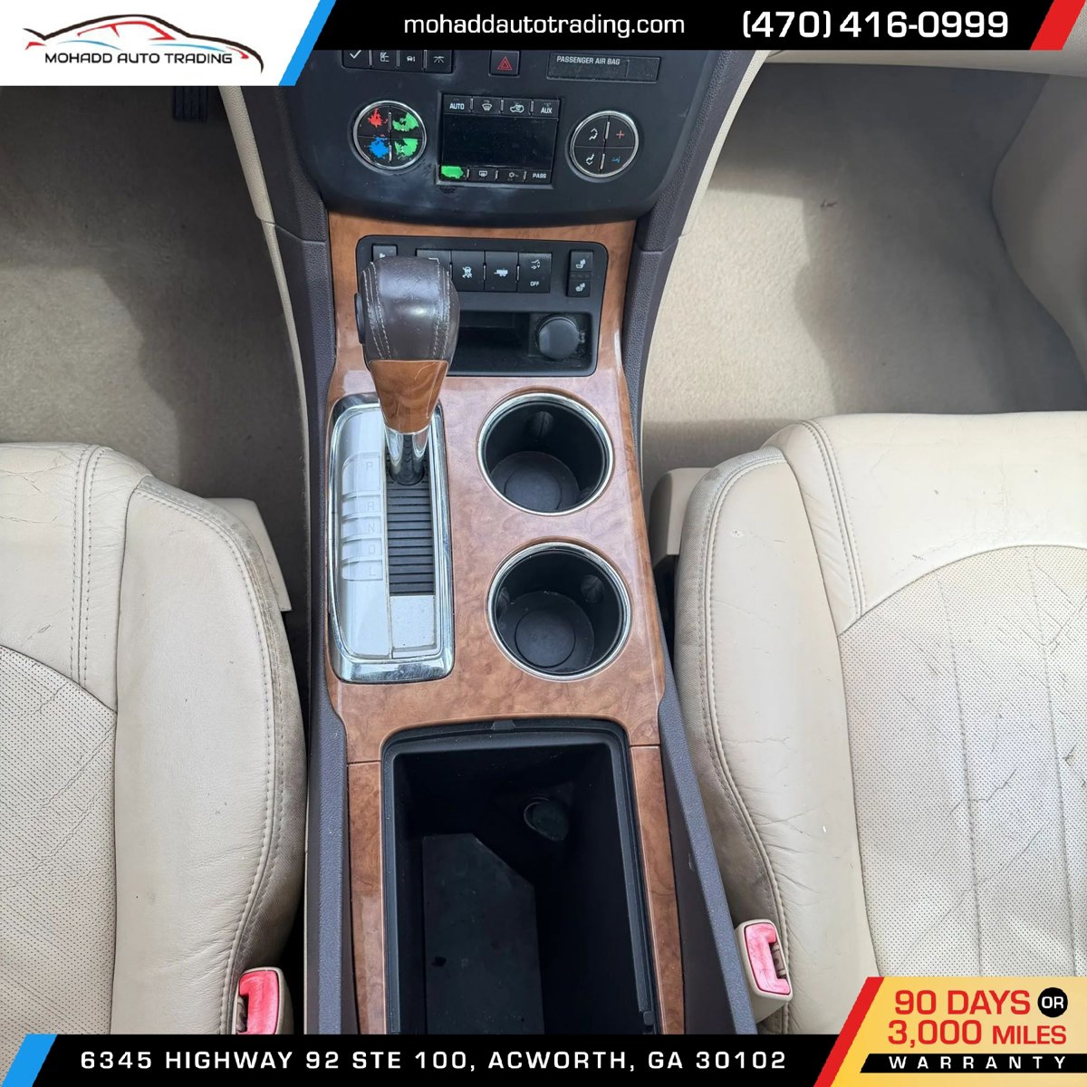 Used 2008 Buick Enclave CXL w/ Entertainment Package #2 FWD image 15