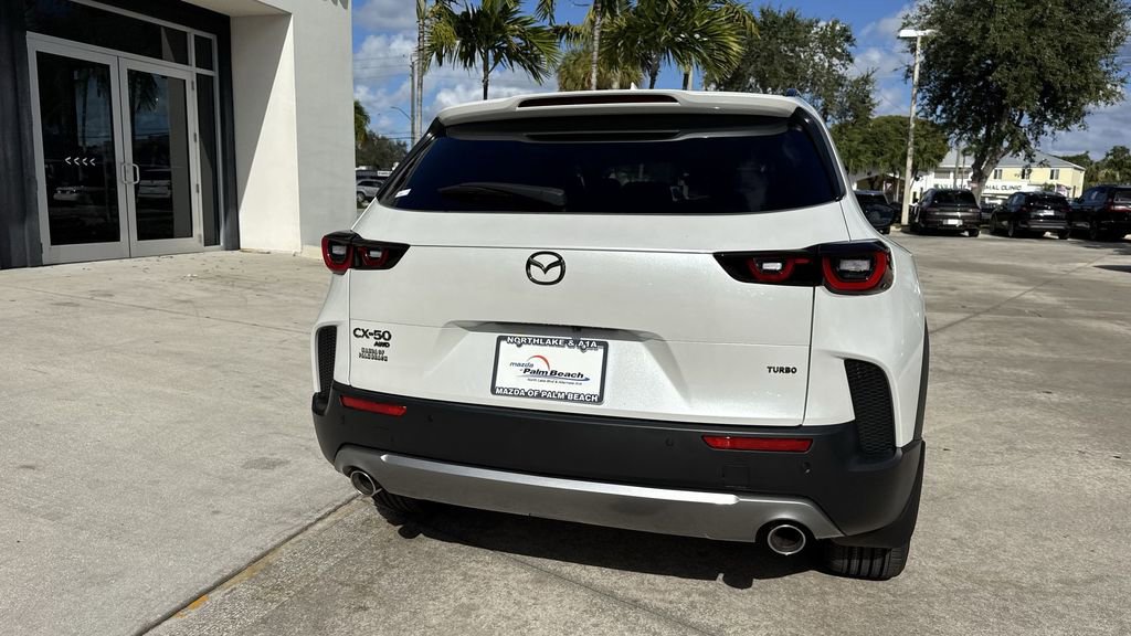 New 2026 MAZDA CX-50 AWD 2.5 S w/ Accent Package image 26