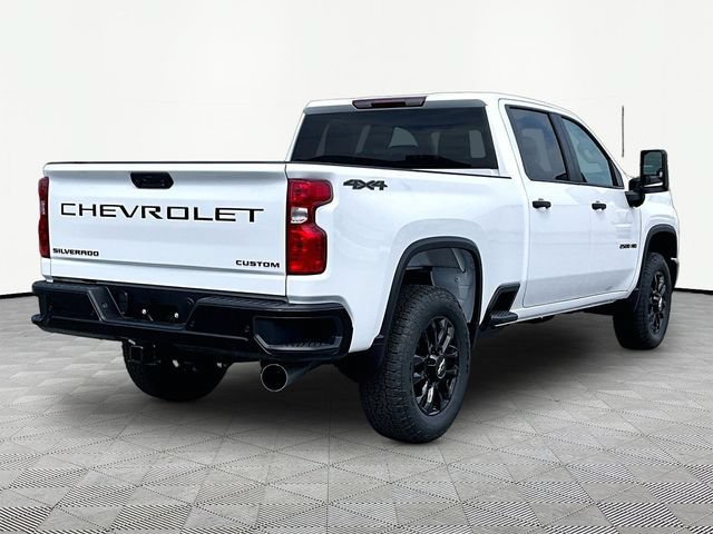 New 2026 Chevrolet Silverado 2500 Custom w/ Custom Value Package AWD/4WD image 6