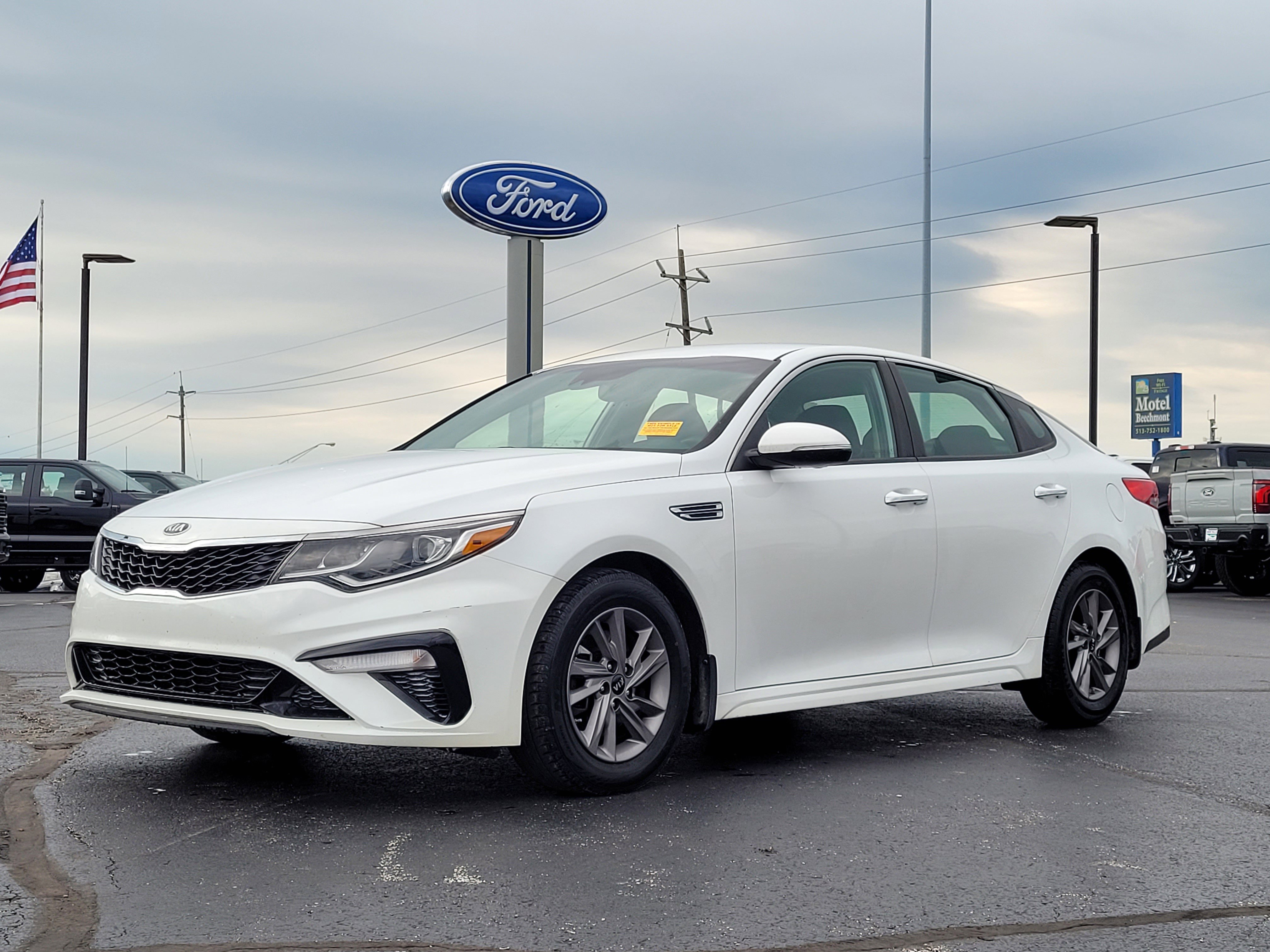 Used 2020 Kia Optima LX FWD image 8