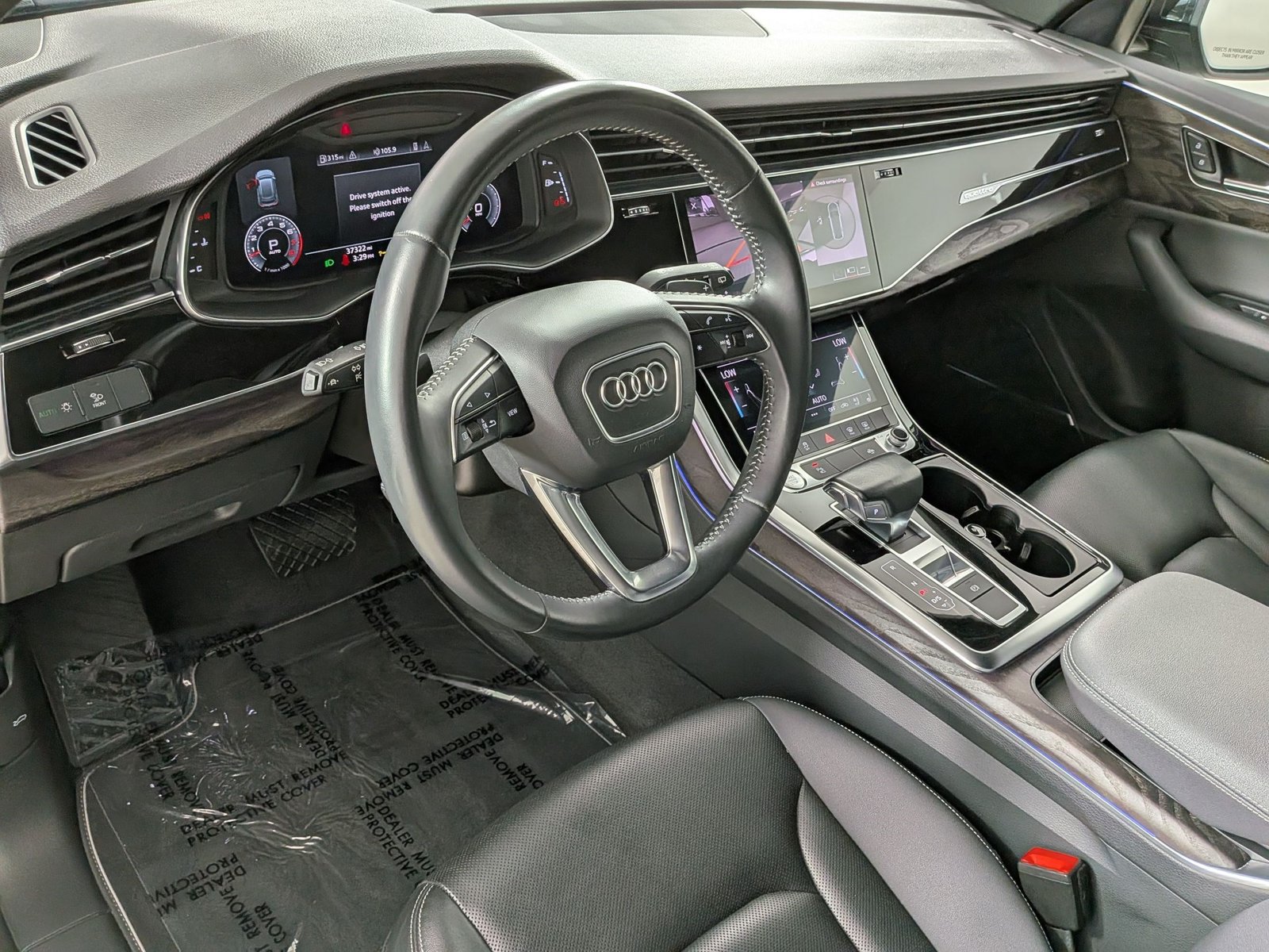 Used 2019 Audi Q8 Premium Plus AWD/4WD image 4